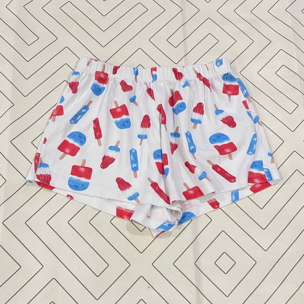 Hart + Land Bomb Popsicle Pajama Shorts